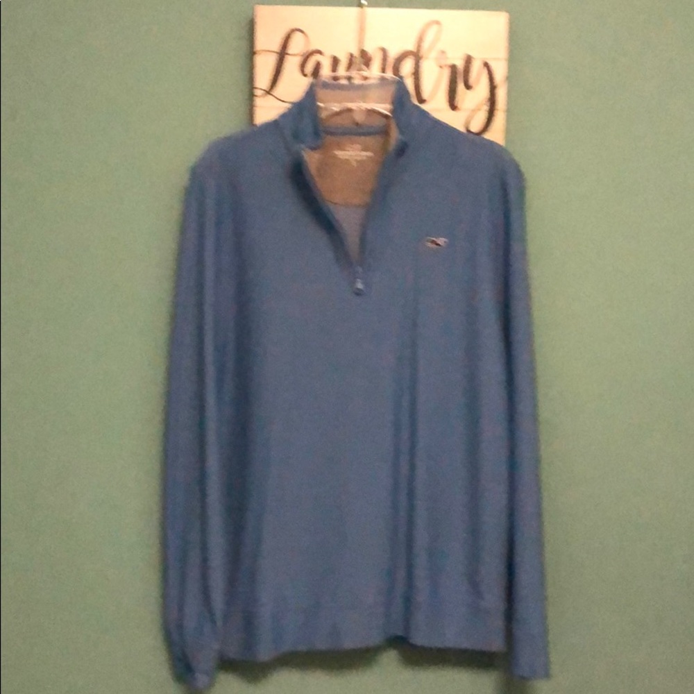 Boys vineyard vines 1/4 zip